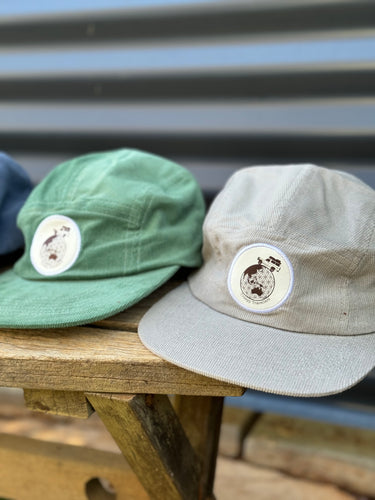 5 Panel Corduroy Hat