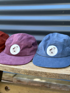 5 Panel Corduroy Hat