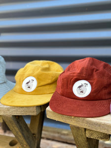 5 Panel Corduroy Hat