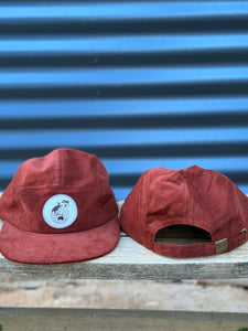 5 Panel Corduroy Hat