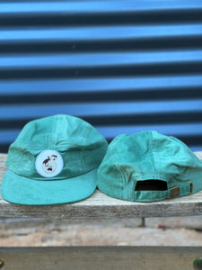 5 Panel Corduroy Hat