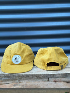 5 Panel Corduroy Hat