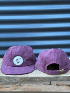 5 Panel Corduroy Hat