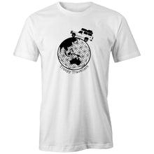 Load image into Gallery viewer, Troopy Travellers Mens Organic Tee