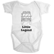 Load image into Gallery viewer, Little Legend Organic Onesie