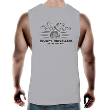 Load image into Gallery viewer, Just Travelling Mens Tank Top Tee