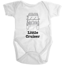 Load image into Gallery viewer, Little Cruiser Organic Baby Onesie