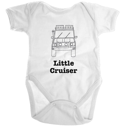 Little Cruiser Organic Baby Onesie