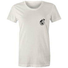 Load image into Gallery viewer, Just Travelling Women&#39;s Organic Tee