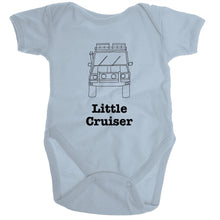 Load image into Gallery viewer, Little Cruiser Organic Baby Onesie