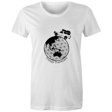 Load image into Gallery viewer, Troopy Travellers Women&#39;s Maple Organic Tee