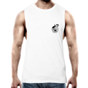 Just Travelling Mens Tank Top Tee