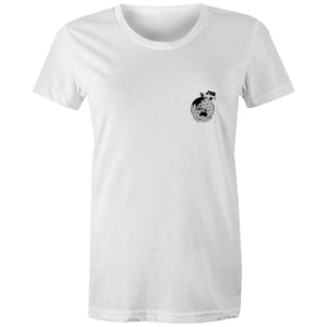 Just Travelling Women's Organic Tee