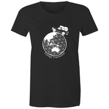 Load image into Gallery viewer, Troopy Travellers Women&#39;s Maple Organic Tee