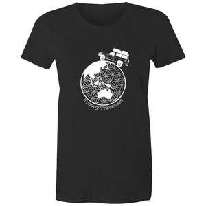 Troopy Travellers Women's Maple Organic Tee