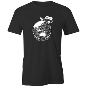 Troopy Travellers Mens Organic Tee