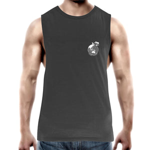 Just Travelling Mens Tank Top Tee