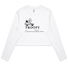 Load image into Gallery viewer, Under the Stars Women&#39;s Long Sleeve Crop Tee